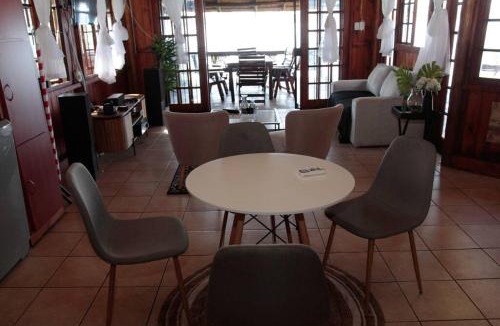 Thulamela Villa | Stunning chalet with a dam view.