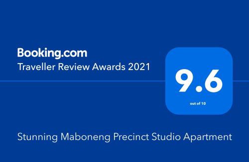 Downtown Johannesburg Apartment | Stunning Maboneng Precinct Studio Apartment at 12 Decades Building