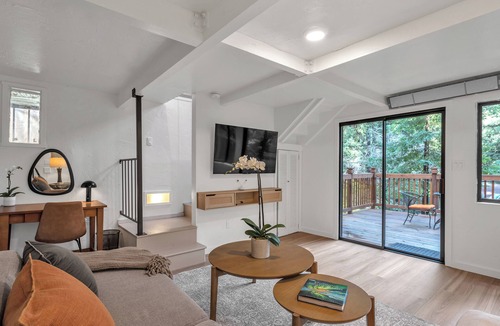 Mill Valley House | Stunning Neighborhood Home Walkable to Downtown Mill Valley