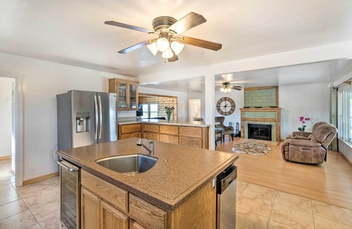 Nicolaus House | Stunning Nicolaus Getaway on Feather River!