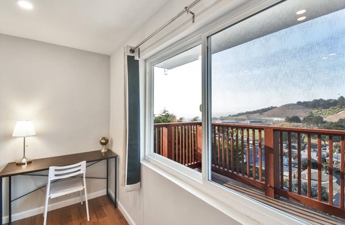 Sharp Park Apartment | Stunning Ocean Mountain View Near SF/SFO/Beaches