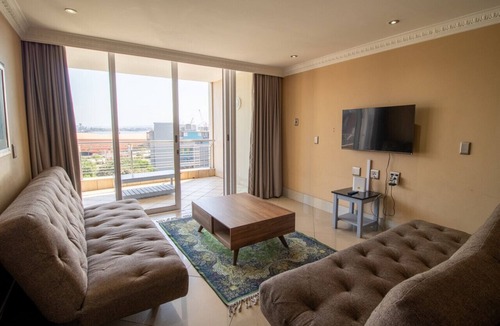 Durban Point Apartment | Stunning Sails on Point C305