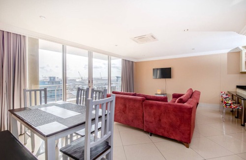 Durban Point Apartment | Stunning Sails on Point G501