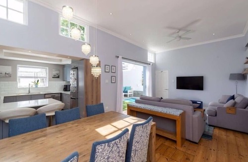 Cape Town House | Stunning Sea Point Family Home With Private Swimming Pool