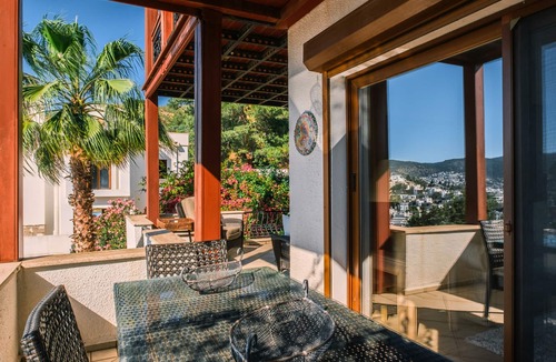 Bodrum Villa | Stunning Sea View Villa 3 min to Beach in Bodrum