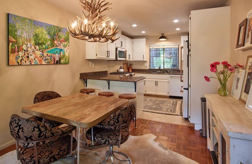 Guerneville Cabin | Stylish 4BR Russian River Gem in charming Guerneville - Huge Decks + Views