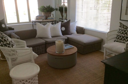Voelklip House | Stylish beach house cottage in perfect location with private pool (2- 6 people)