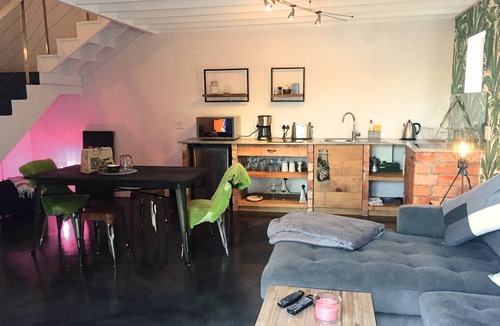 Bloubergstrand Apartment | Stylish Loft with Solar, 2 minutes walk to our sandy white beaches