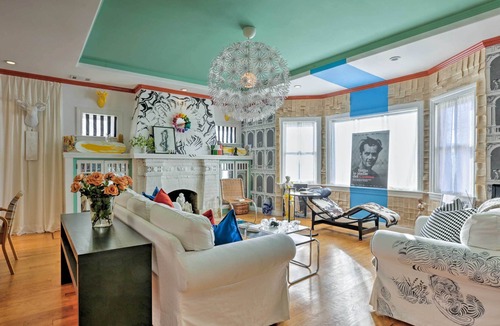 Outer Richmond House | Stylish San Fran Home 1 Block to Golden Gate Park!