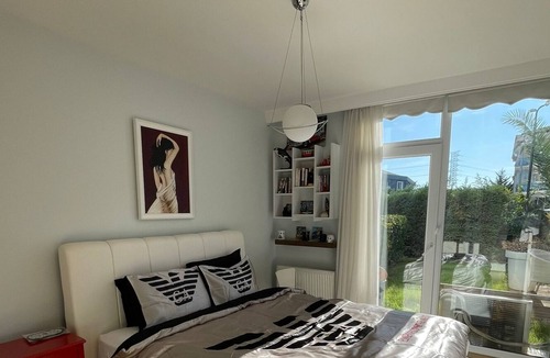 Kurtkoy Apartment | Sunny 1bdr with Garden