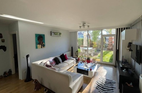 Kurtkoy Apartment | Sunny 1bdr with Garden