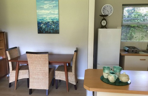 Tokai Cottage | Sunny and spacious garden cottage, close to beaches and wine farms.