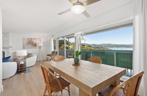 Belvedere Tiburon Apartment | Sunny Bay View Condo , Relax in Tiburon