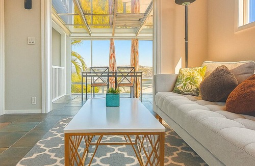 Bernal Heights House | Sunny Bernal Heights Home with Amazing Views
