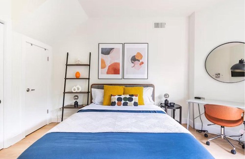Fillmore District House | Sunny Central SF Suite with private bathroom and yard