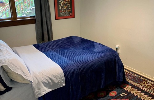 Richmond District Apartment | SUNNY GARDEN APARTMENT - SLEEPS 3+, NEAR GOLDEN GATE PARK