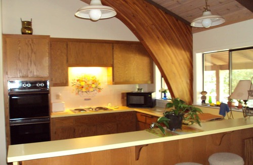 Santa Rosa House | Sunset House in Santa Rosa: Views, Architecture, Art and Antiques