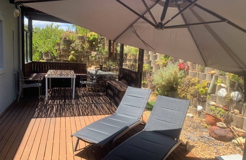 Gordon's Bay Villa | Sunset Villa with fantastic view and heated pool