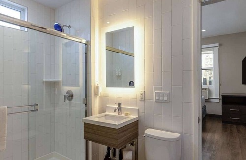 Tenderloin Hotel | Super 8 hotel room near Union Square and Moscone Convention Center