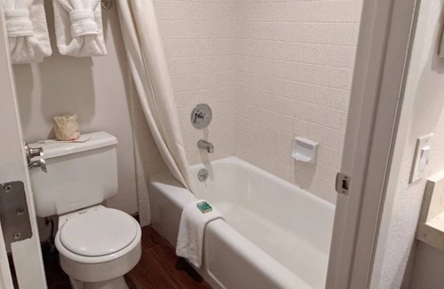 North Whisman Hotel | Super Bowl Stay. 2 Queen Room at Ramada Inn Mountain View.
