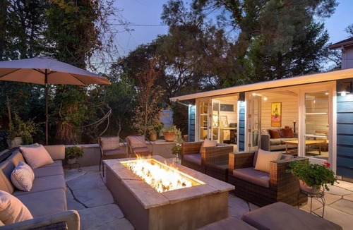 Northwest Carmel House | Super cozy home w/private courtyard, clear ocean & Point Lobos views! 4 bedrooms