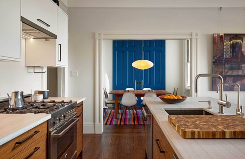 Ashbury Heights House | Sweeping views of San Francisco Bay
