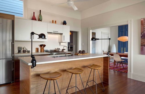 Ashbury Heights House | Sweeping views of San Francisco Bay