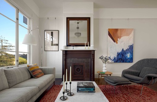 Ashbury Heights House | Sweeping views of San Francisco Bay