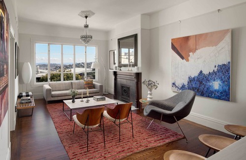 Ashbury Heights House | Sweeping views of San Francisco Bay