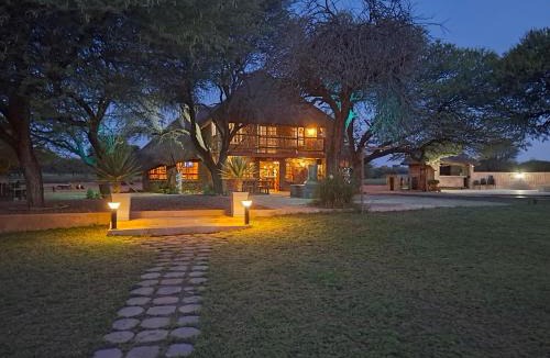 Kagisano-Molopo House | Tapama lodge