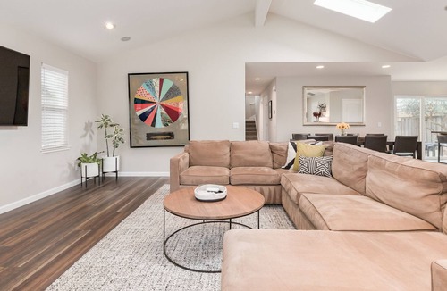 Opal Cliffs House | Tastefully furnished with a modern yet comfortable design in Pleasure Point Cottage.