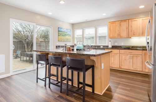 Opal Cliffs House | Tastefully furnished with a modern yet comfortable design in Pleasure Point Cottage.