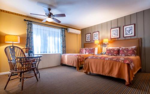 Yosemite Village Hotel | The Ahwahnee