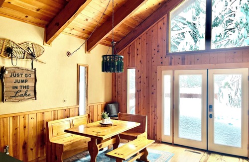Dorrington Cabin | The Big Trees Hideaway in Arnold, CA – Your Nature Getaway Awaits!