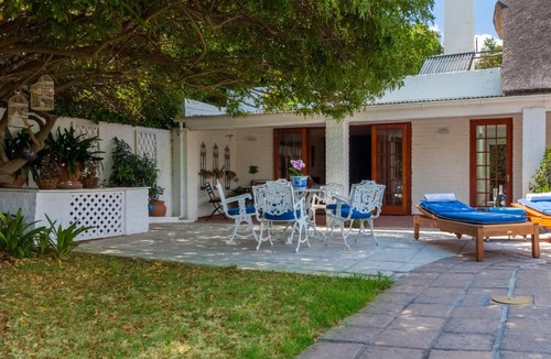 Franschhoek Apartment | The Garden View Suite