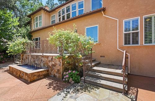 Scenic Brush Creek House | The Hideaway | Pool,Tennis Court, Outdoor Kitchen
