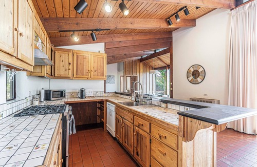 Guerneville Villa | The Hilltop - 5acre Oasis, Views, Hot Tub, Game Room