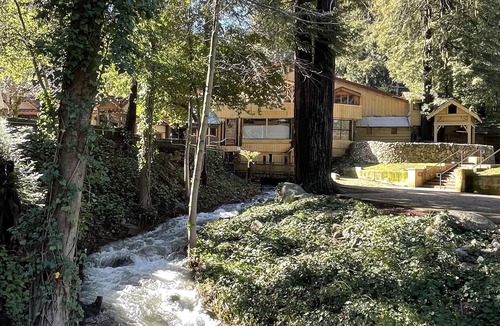 Brookdale Cabin | The Historic Brookdale Lodge, Santa Cruz Mountains