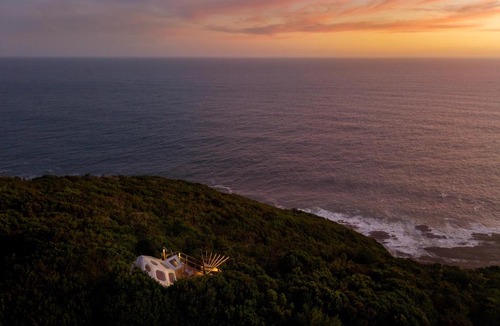 Storms River Hotel | The Hive - Sunset at Misty Mountain Reserve