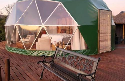 Camdeboo Villa | The Karoo Glamping Dome