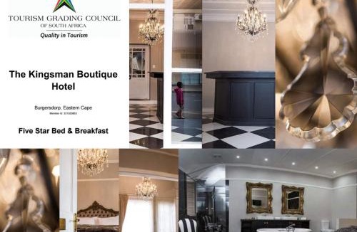 Burgersdorp Hotel | The Kingsman boutique Hotel