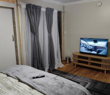 Sabie Apartment | The Man Cave