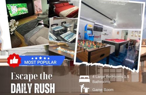 Watsonville House | The Marine Oasis, Elite Entertainment, Comfort, and Arcade