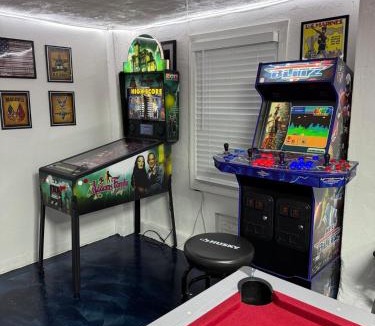 Watsonville House | The Marine Oasis, Elite Entertainment, Comfort, and Arcade