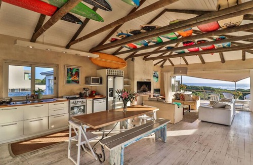 Sandbaai House | The Ocean Villa | Mediterranean-Style Beachfront Escape | Pool | Spectacular Sea Views