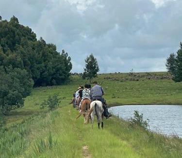 Emakhazeni Ski Chalet | The Outpost Dullstroom