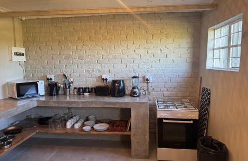 Blue Crane Route Apartment | The Pecan Cottage