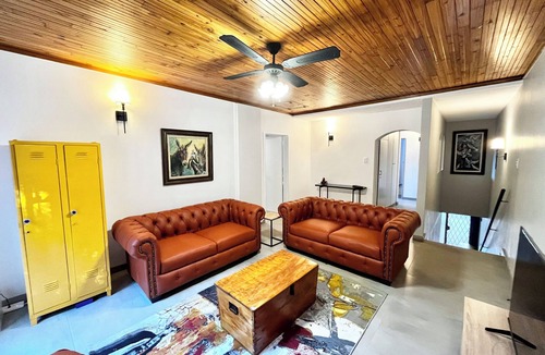Pretoria House | The perfect home away from home! nThree bedroom townhouse with dedicated office.