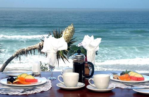 Wilderness Beach House | The Pink Lodge on The Beach