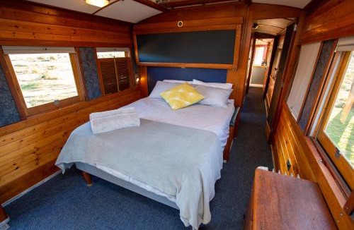 McGregor Villa | The Red Caboose Train Carriage